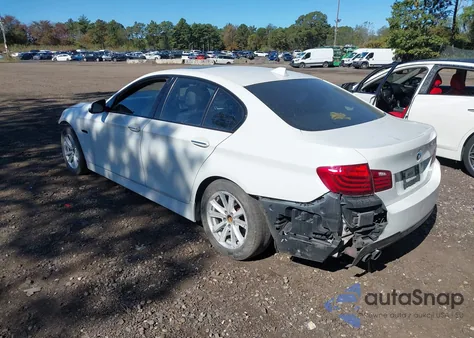 2016 BMW 528I xDrive from USA, damaged, VIN WBA5A7C59GG642864